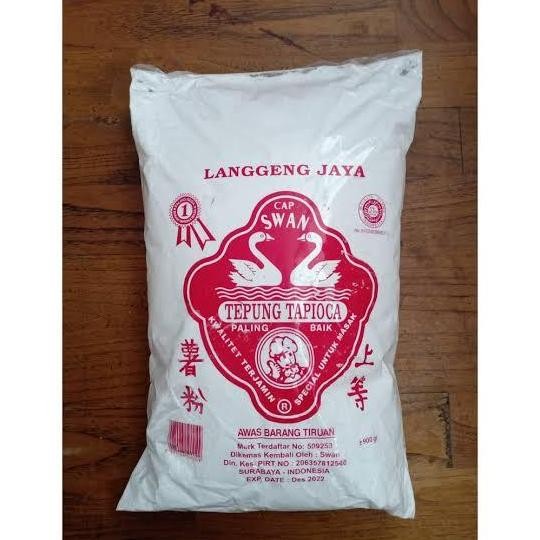 

Terlaris Tepung Tapioka Tepung Singkong Tepung Kanji Langgeng Jaya Cap Swan