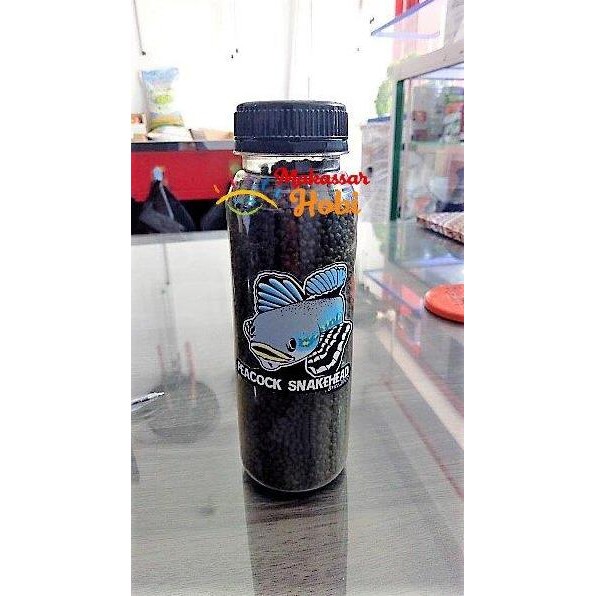 Terlaris Pelet Virus Fajar Arief 100 Gr Pakan Makanan Ikan Chana Channa Auranti