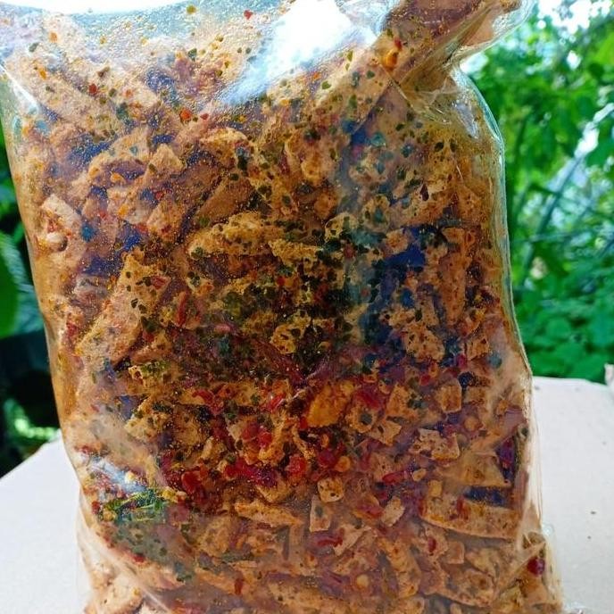 

BASRENG 1 KG BEST SELLER ( COD ) OYUN KRIUKZZ goreng pedas Keripik Chips Food Snacks Cemilan Asin