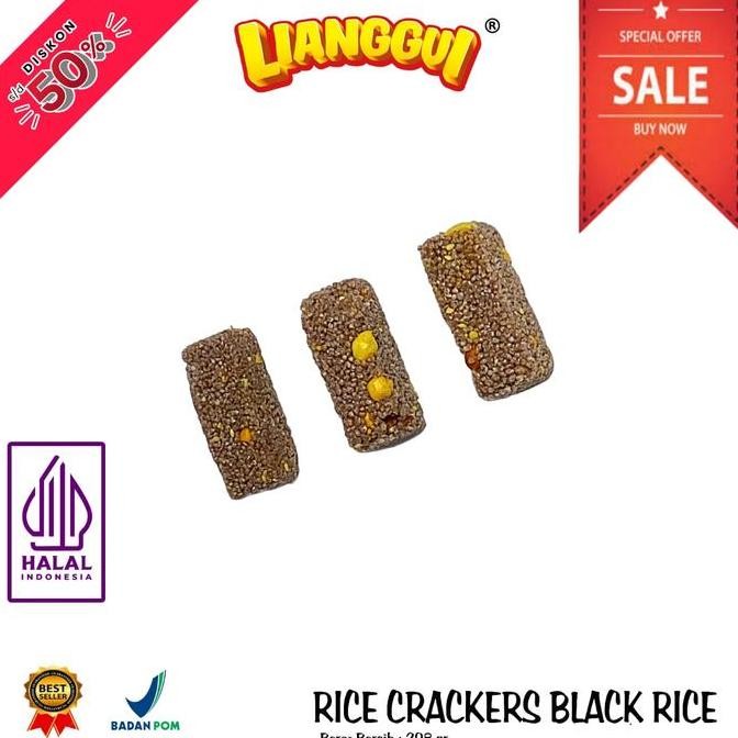 

[ LIANGGUI ] JIPANG BERAS I RICE CRACKERS BLOK I KACANG ORIGINAL | BERAS HITAM | VIRAL