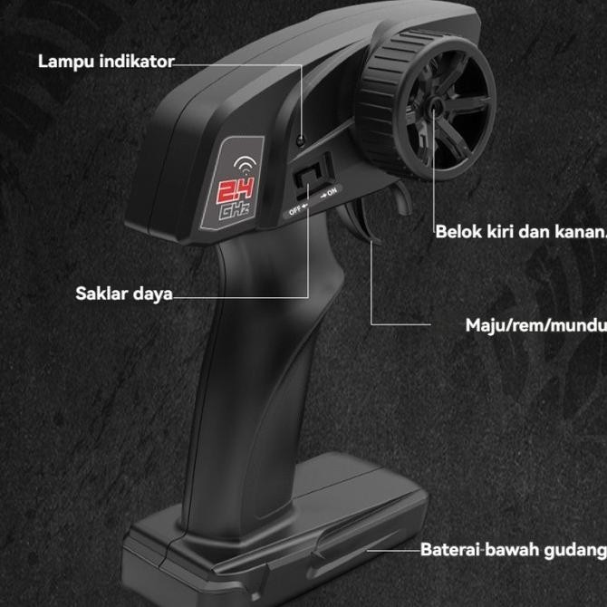 Terjangkau Fenoioshop Mobil Rc Drift 4Wd Propo Mobil Remote Control Racing Skala