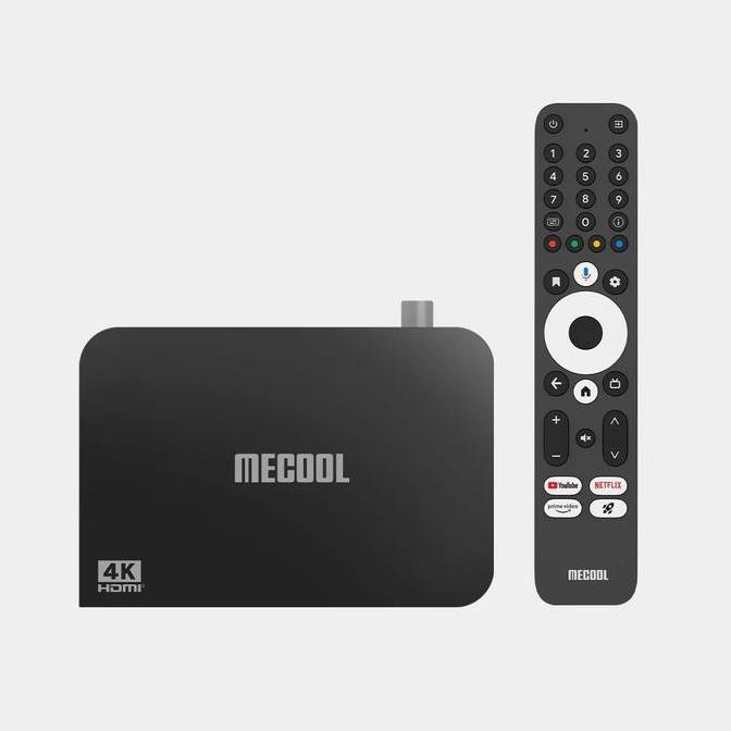 TERBARU - Mecool KT2 - Android TV Box 4K DVB T2 Hybrid Set-top Box