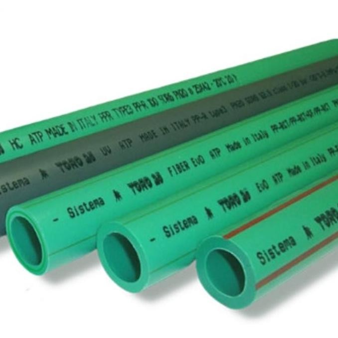 Pipa PN16 PPR TORO 1 inch 4 mtr Pipa PN16 32mm Pipa PPR 32 mm ATP TORO25