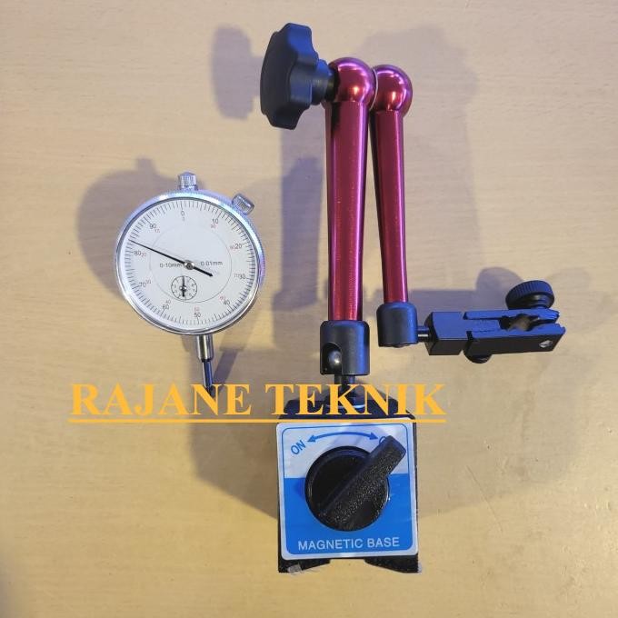 Promo STAND DIAL SET MAGNETIC STAND DIAL INDICATOR SET 1SET DIAL INDICATOR COD