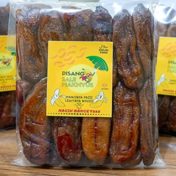 

Sale Pisang Basah 500g - 1/2kg Manis dan Legit
