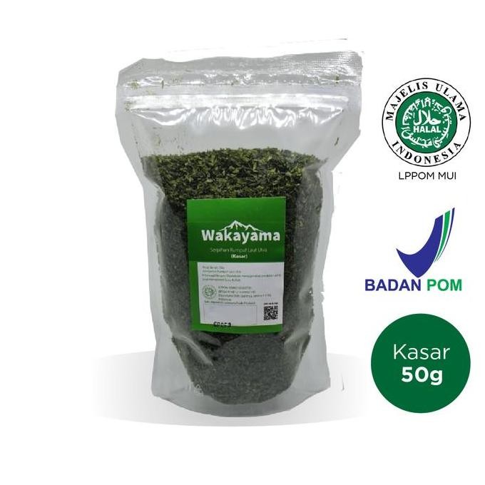 

Aonori Rumput Laut KASAR - Seaweed Bubuk 50g