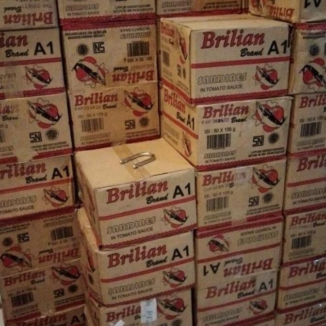 

sarden brilian baru 155 gram