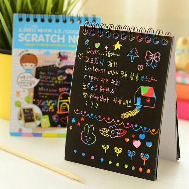 

Scrat Art Note Book
