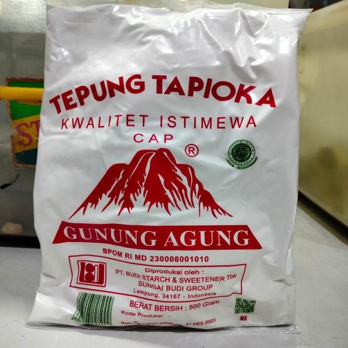 

Terlaris Tepung Sagu Kanji / Tepung Sagu Gunung 500 Gram