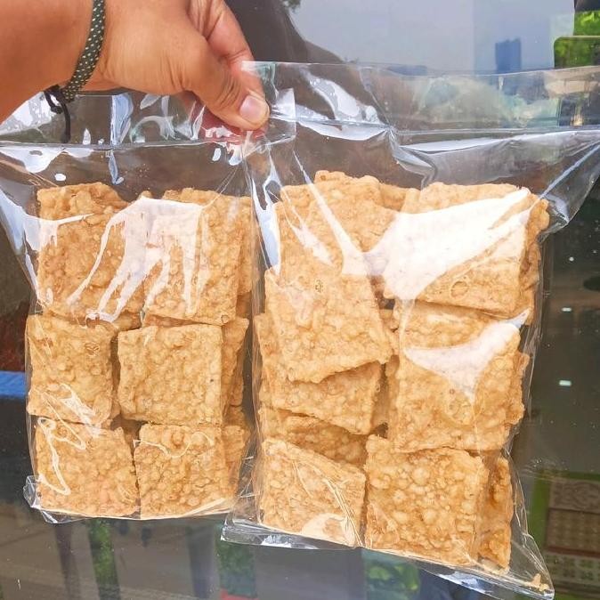 

keripik tempe bandung asin gurih 1kg Cemilan