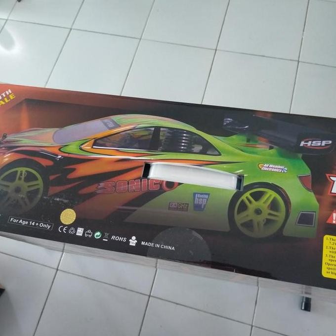 Miliki Hsp 94102 1/10 Rc Mobil Rtr Nitro Touring On Road