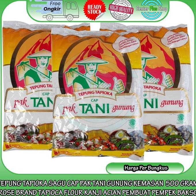 

Terlaris Sagu Cap Pak Tani Gunung Tepung Tapioka Kemasan 500 Gram Rose Brand Tapioca Flour Kanji Acian Makanan Halal Premium Pembuat Pempek Bakso Kerupuk Kemplang Bika Ambon Tekwan Model Papeda Bahan Masakan Serbaguna