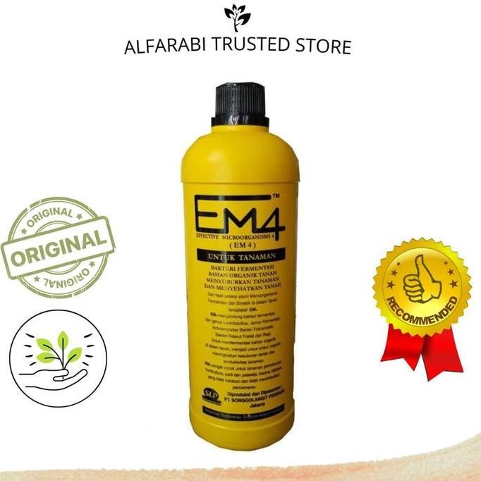 

Terlaris Em4 Mikro Organisme Pertanian Pupuk Organik Cair Tanaman 1 Liter