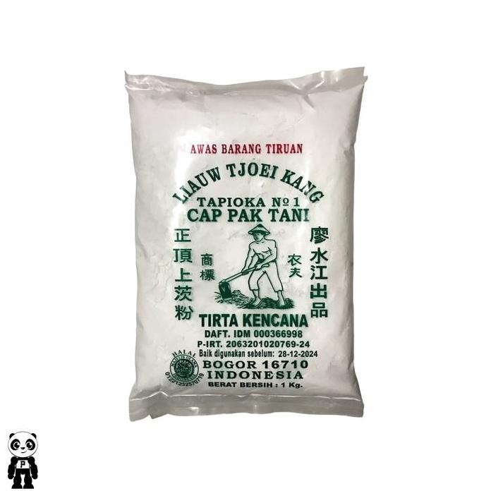 

Terlaris Tepung Tapioka Liauw Tjoei Kang 1 Kg Tepung Kanji Cap Pak Tani Tepung Aci