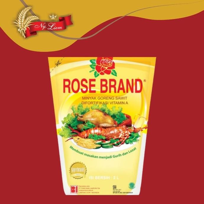 

ROSE BRAND Minyak Goreng 2 liter