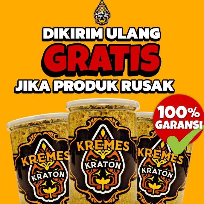 

Kremes Kraton - Kremes Keju 260g