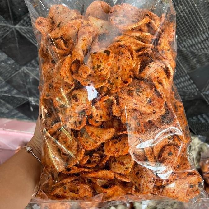 

BASRENG KOIN BUMBU SEBLAK DAUN JERUK 1KG MIX PEDAS 500GR + ORIGINAL 500GR