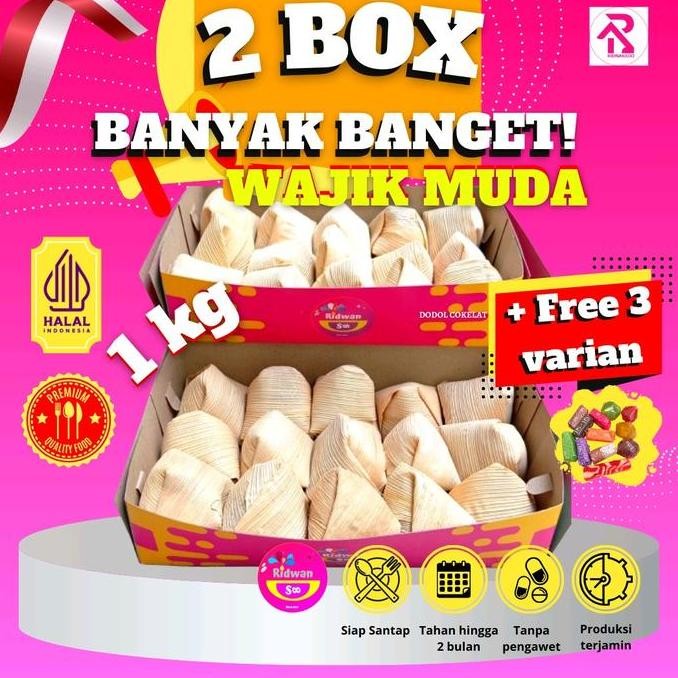 

Wajik Ketan Kualitas Premiun Asli Garut