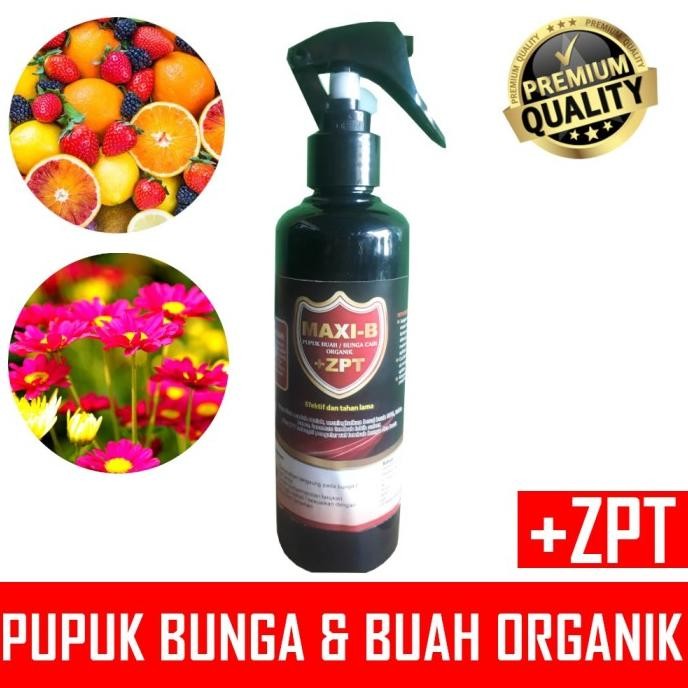 

Terlaris Pupuk Daun Pupuk Buah Pupuk Bunga Full Organik Non Kimia 250 Ml