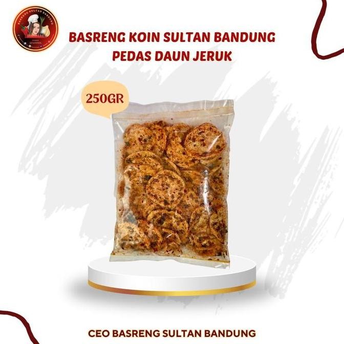 

BASRENG KOIN SULTAN BANDUNG PEDAS DJ - 250GR
