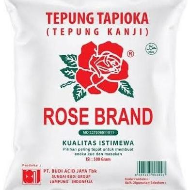 

Terlaris Tepung Kanji Rosebrand 1/2Kg