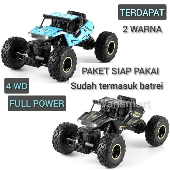 Spesial Original Rc Adventure [Free Baterai Remot] Mainan Remote Control 2.4Ghz 4Wd Metalalloy Penge