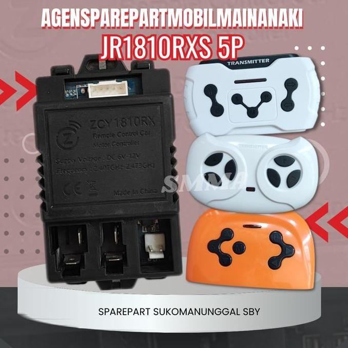 Spesial Receiver Remot Jr1810Rx-5P/Jr1810Rx-7P Mobil/Motor Mainan Mainan