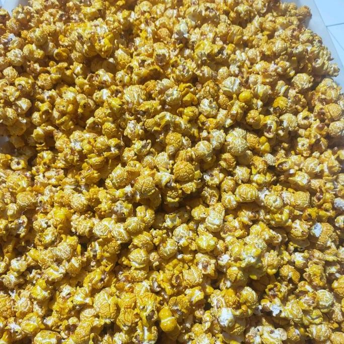 

Popcorn SI DE WA jumbo mushroom 500gram-termurah-food cemilan crispy