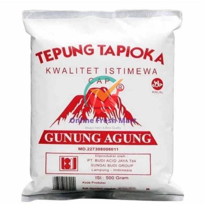 

Terlaris (Kirim Instant) Gunung Agung Tepung Tapioka 500G Kanji - Online Fresh Mart Denpasar