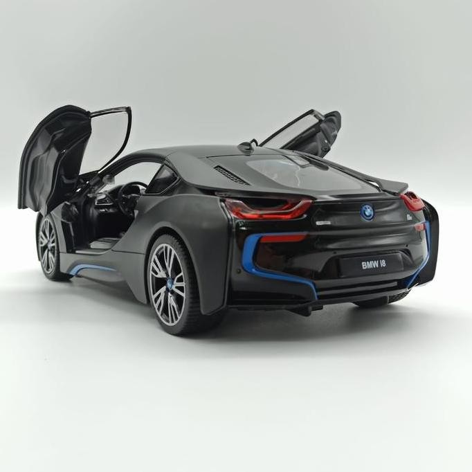 Miliki Rastar Rc Bmw I8 1/14 Scale 2.4Ghz Remote Control