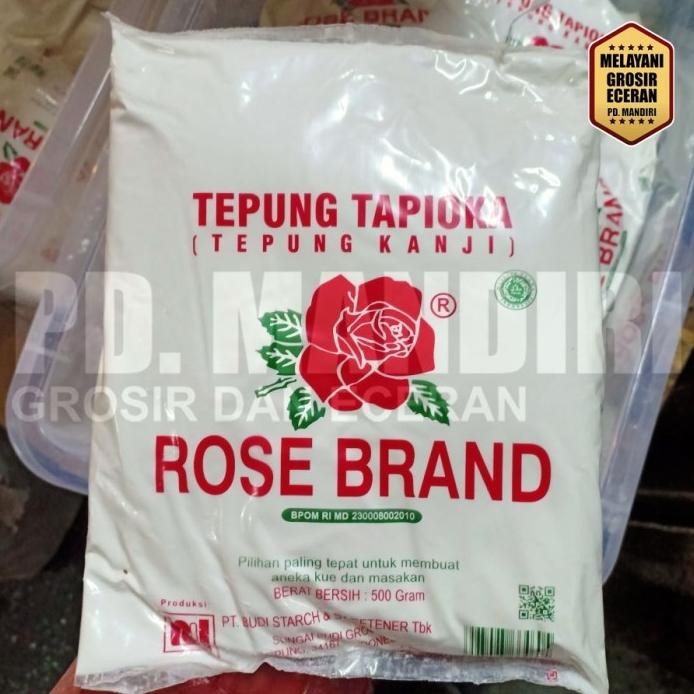 

Terlaris Jual Tepung Tapioka Rose Brand 500 Gr Tepung Kanji Diskon