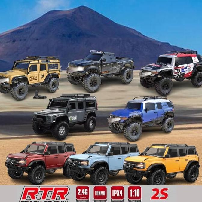 Terjangkau Rc Car Hb Zp1002 Zp1005 Zp1007 Zp1009 R1001 R1002 R1003 4Wd 1/10 Rtr