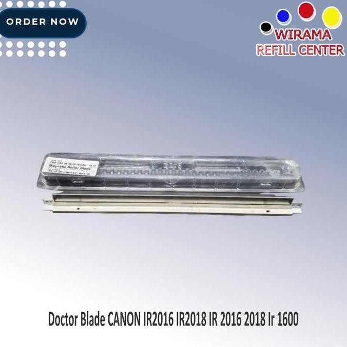 TERBARU - Doctor Blade CANON IR2016 IR2018 IR 2016 2018 Ir 1600