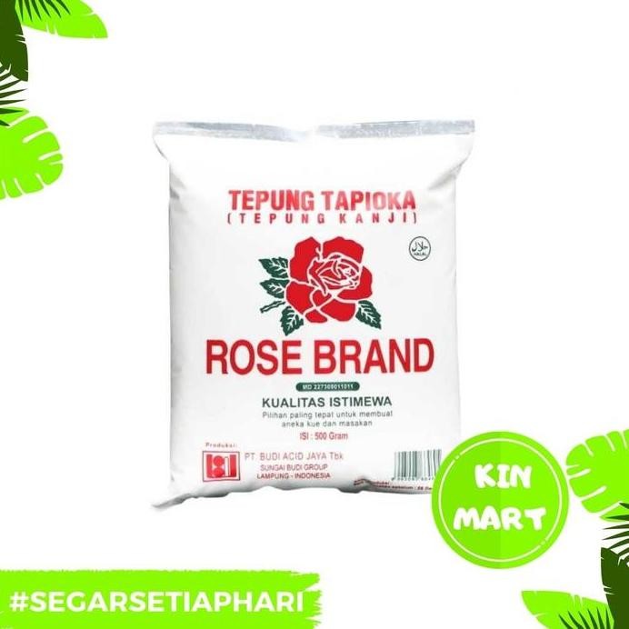 

Terlaris Tepung Tapioka (Kanji) Cap Rosebrand 500Gr