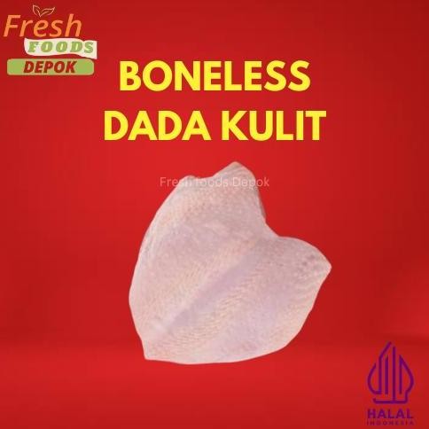 

Boneless Dada Ayam Fillet 1kg Filet Dada Ayam