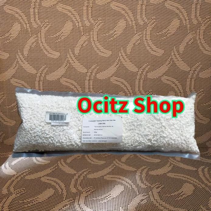 

Terlaris Campuran Tepung Kanji Dan Iles Iles (Dbk Gn) 250 Gr
