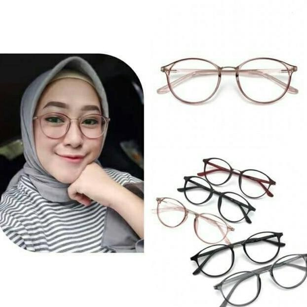 FRAME KACAMATA Anak Remaja+Lensa MINUS Baca ANTI RADIASI Komputer crmc