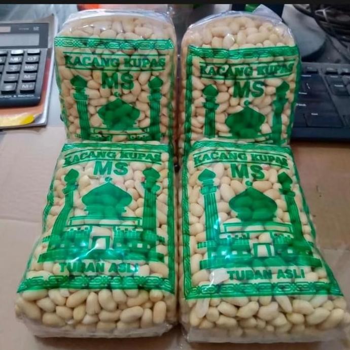 

Paket 3 bungkus Kacang Tuban Kupas 350 gr promo