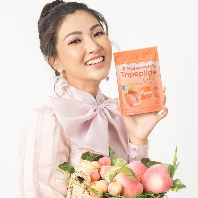 SARWENDAH TRIPEPTIDE COLLA BPOM & HALAL / SARWENDAH COLLAGEN DRINK