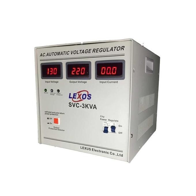 Stabilizer Listrik LEXOS Tipe SVC 3000 VA