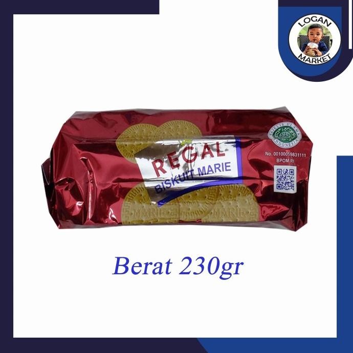 

Marie Regal Biskuit 230 gram 230gram