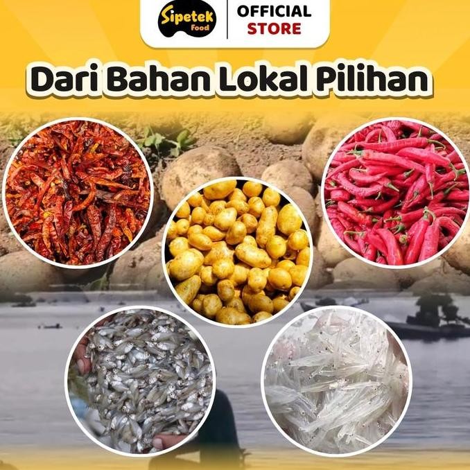 

Sipetek - [Spesial] Abon Daging Ayam Pouch 200gr
