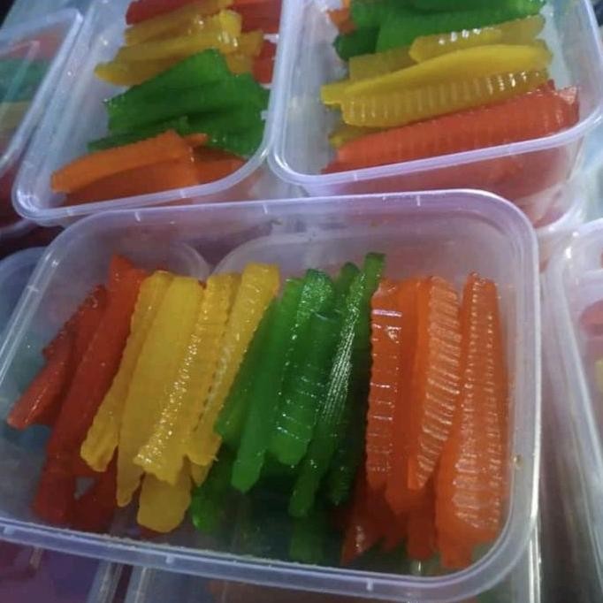 

manisan pepaya kering dan segar khas bogor