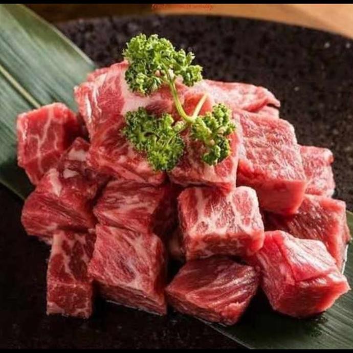 

wagyu cube saikoro murah 250 gram bandung
