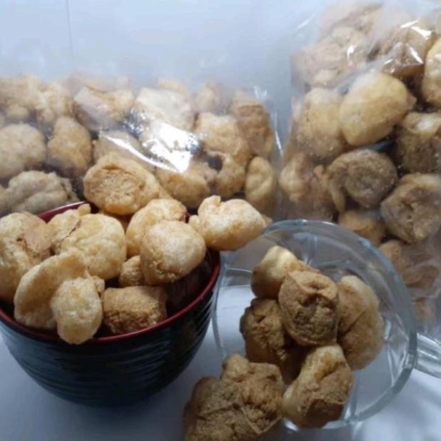 

Cuanki tahu pasung kering isi 150 pcs gratis bubble wrap toping seblak