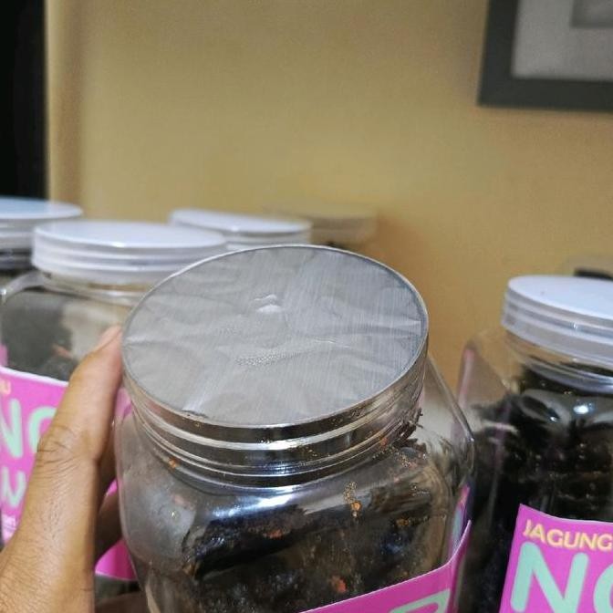 

paket bundling nori , rumput laut goreng toples jumbo 2 pcs murah