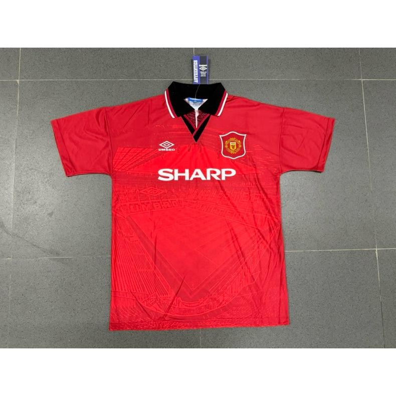 Promo Retro | Jersey Retro Mu Stadion 1994 Grade Ori Diskon