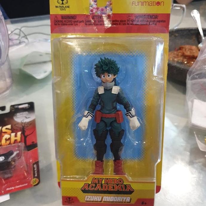 McFarlane My Hero Academia Izuku Midoriya 5 inch
