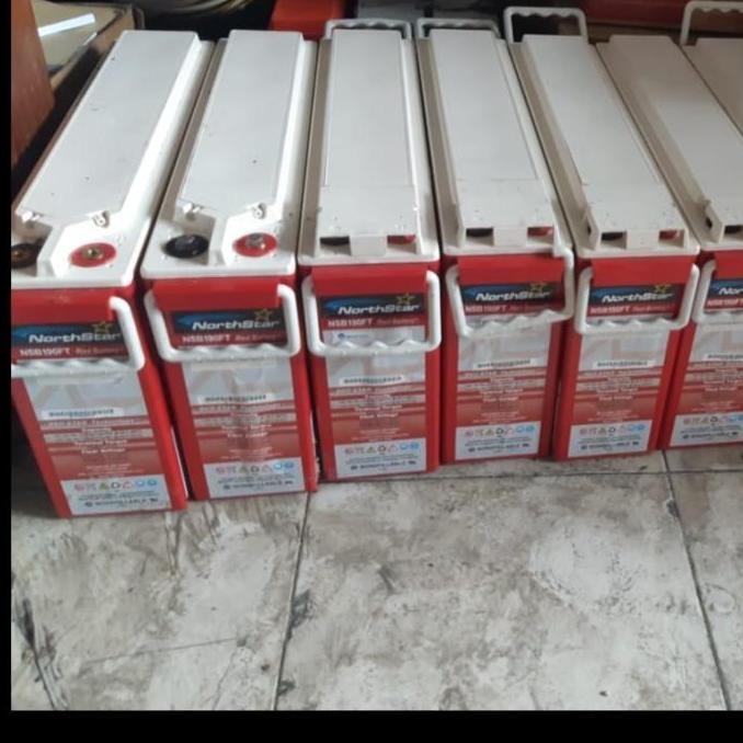 Baterai North Star 190Ah 12V Vrla Battery