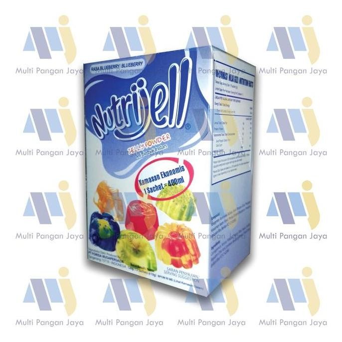 

NUTRIJELL KONNYAKU JELLY POWDER SCT 10g